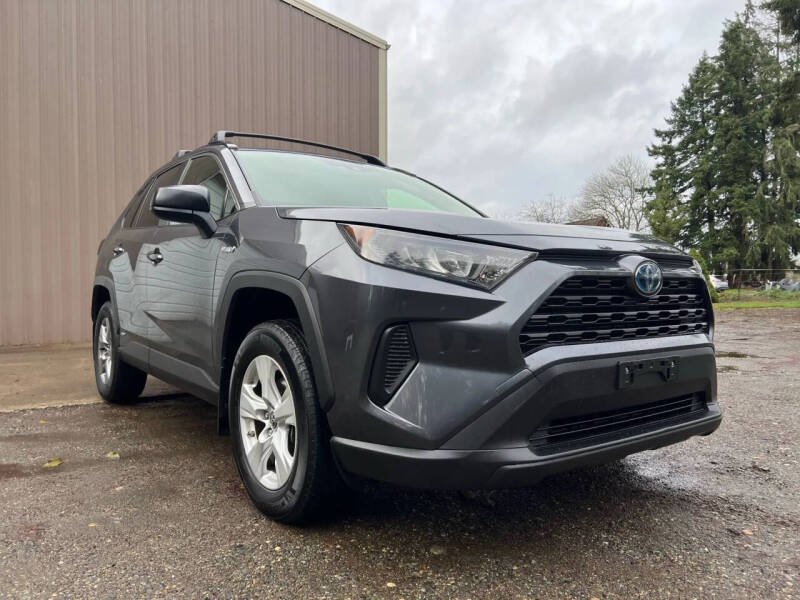 2019 Toyota RAV4 Hybrid LE
