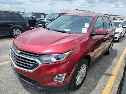 2018 Chevrolet Equinox for sale at FREDY USED CAR SALES in Houston TX