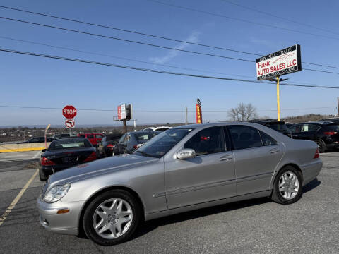 2006 Mercedes-Benz S-Class for sale at Hasic Auto Sales LLC in Harrisburg PA