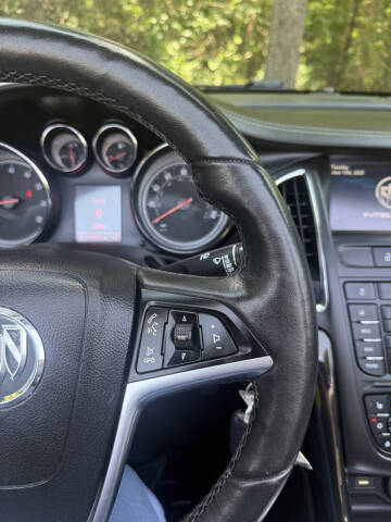 2016 Buick Cascada Premium