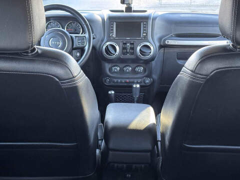 2013 Jeep Wrangler Unlimited Rubicon