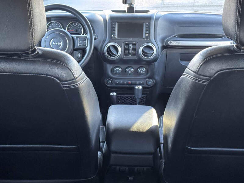 2013 Jeep Wrangler Unlimited Rubicon