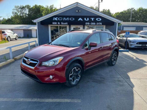 2015 Subaru XV Crosstrek for sale at KCMO Automotive in Belton MO