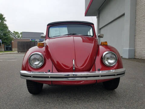 1970 Volkswagen Beetle Convertible