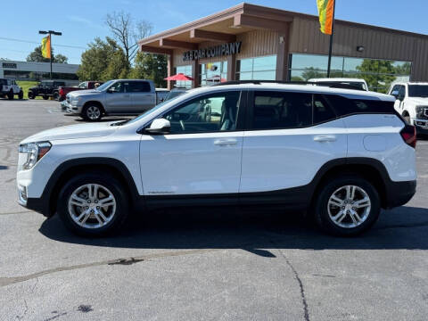 2023 GMC Terrain SLE