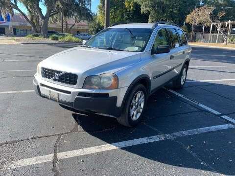 2004 Volvo XC90 for sale at Florida Prestige Collection in Saint Petersburg FL