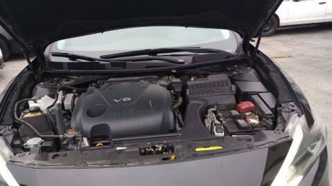 2016 Nissan Maxima 3.5 S