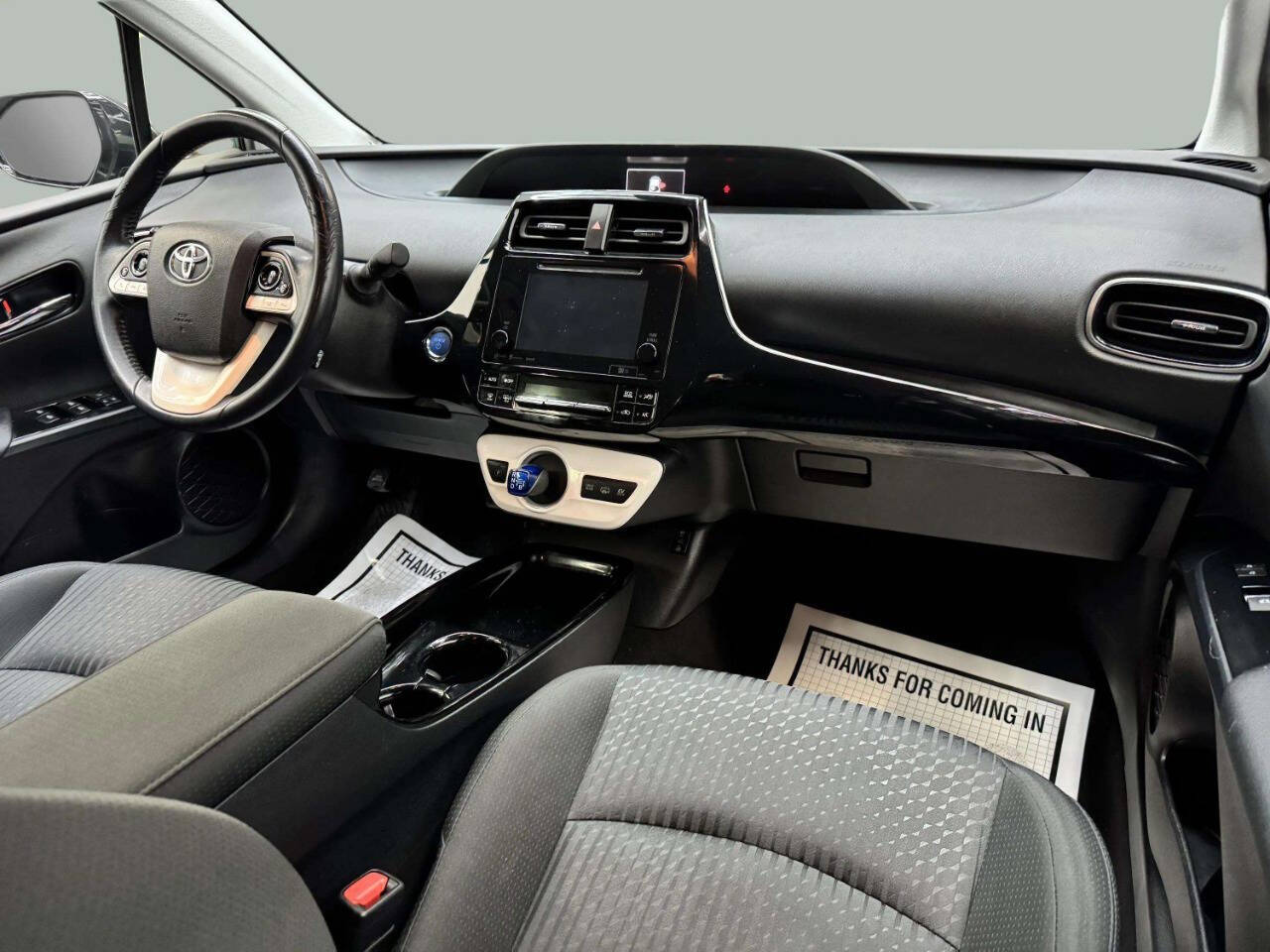 2017 Toyota Prius Prime Plus 4dr Hatchback - Gray exterior view 7