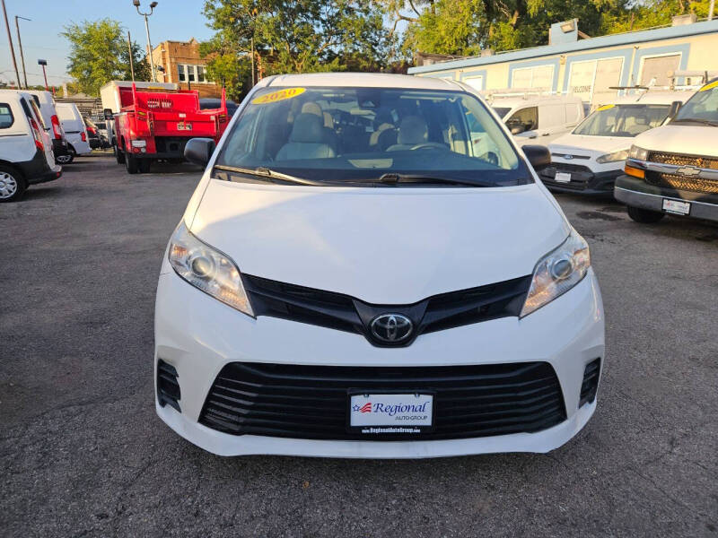 2020 Toyota Sienna L 7-Passenger