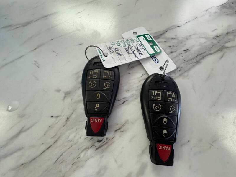 2017 Dodge Grand Caravan GT