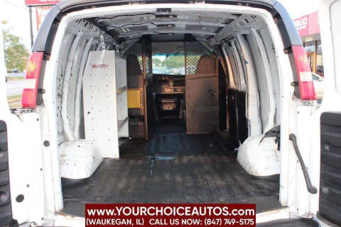 2016 Chevrolet Express 2500