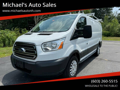 2015 Ford Transit for sale at Michael's Auto Sales in Derry NH
