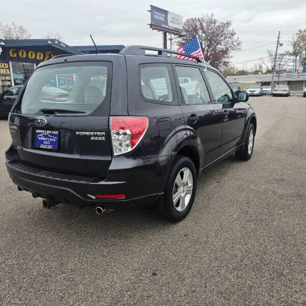 2011 Subaru Forester 2.5X