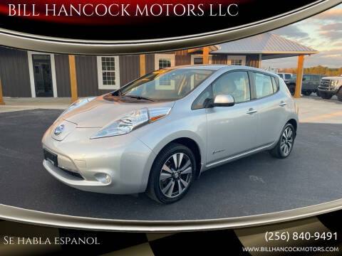 2015 Nissan LEAF for sale at BILL HANCOCK MOTORS LLC in Albertville AL