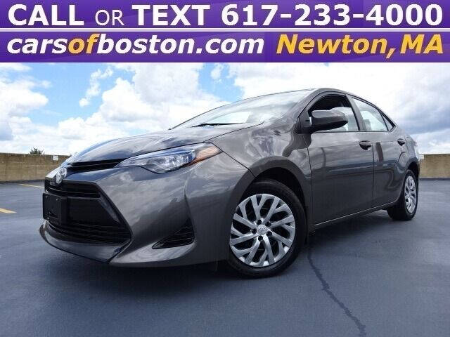 2017 Toyota Corolla LE