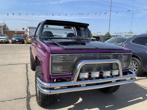 1987 Chevrolet Blazer Silverado