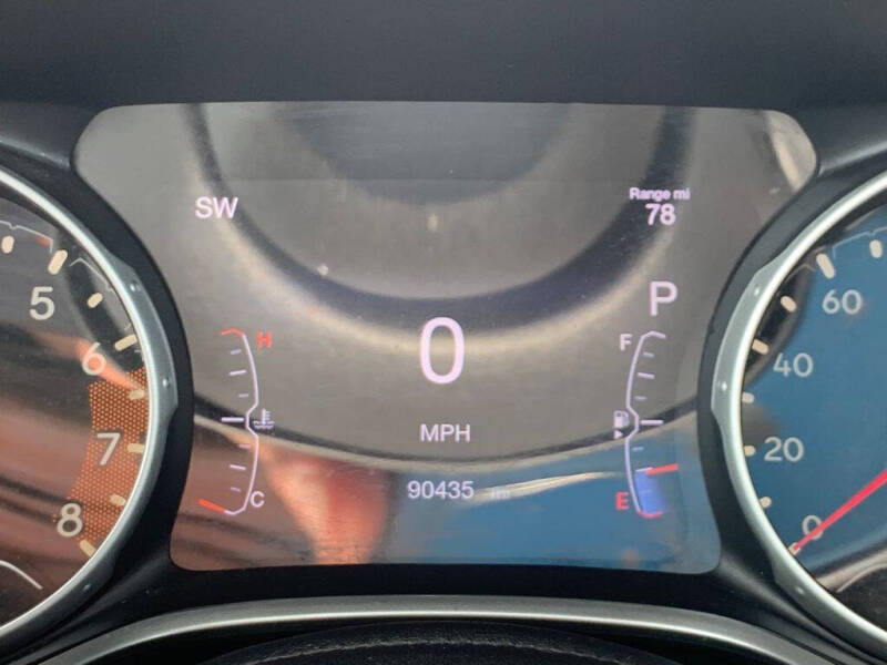 2018 Jeep Compass Limited
