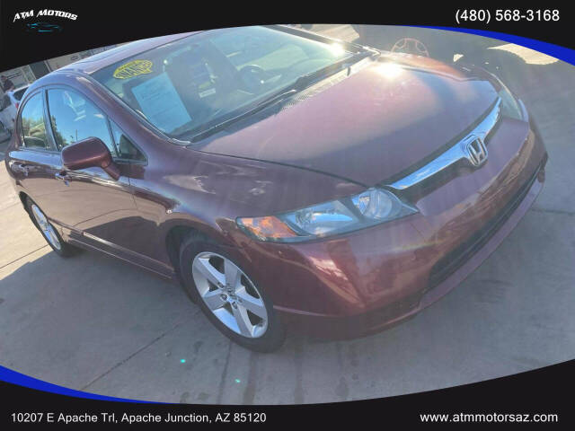 2008 Honda Civic for sale at ATM MOTORS in Apache Junction, AZ