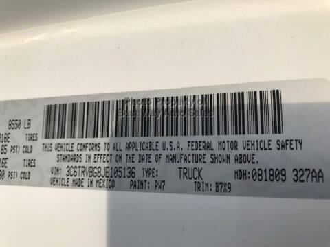 2018 RAM ProMaster 1500 136 WB