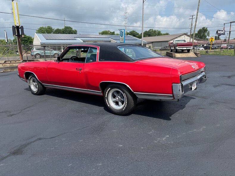 1972 Chevrolet Monte Carlo