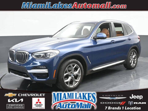 2021 BMW X3