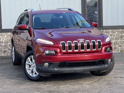 2016 Jeep Cherokee Latitude