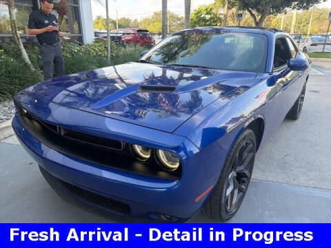 2021 Dodge Challenger SXT