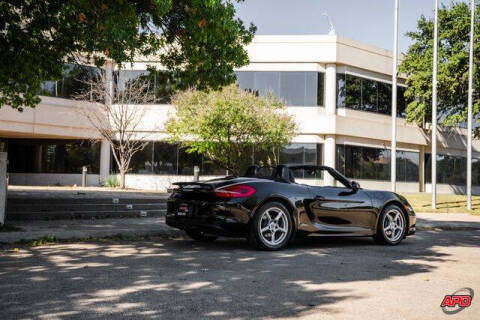 2013 Porsche Boxster