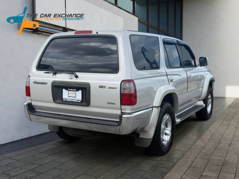 2000 Toyota 4Runner SR5