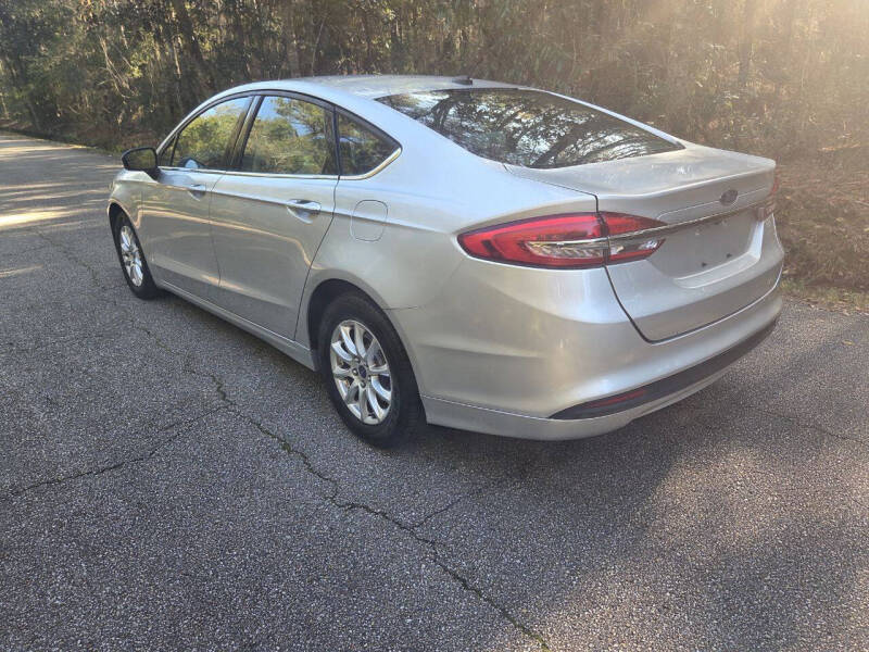 2018 Ford Fusion S