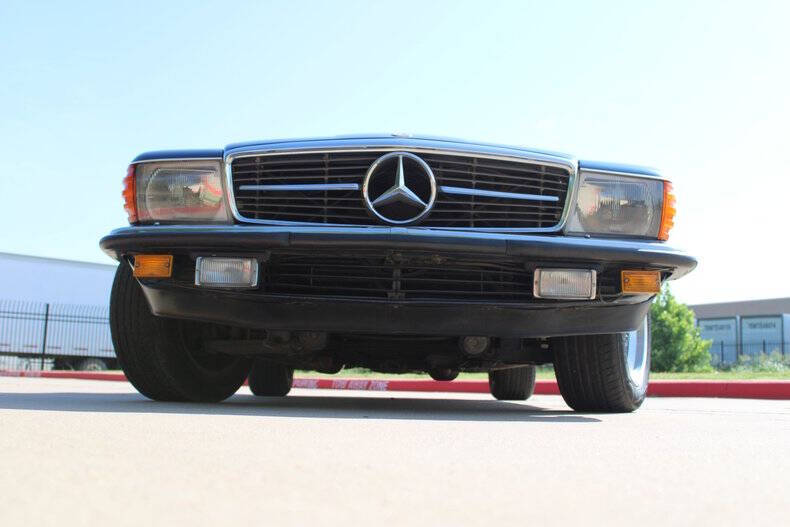 1985 Mercedes-Benz 500-Class