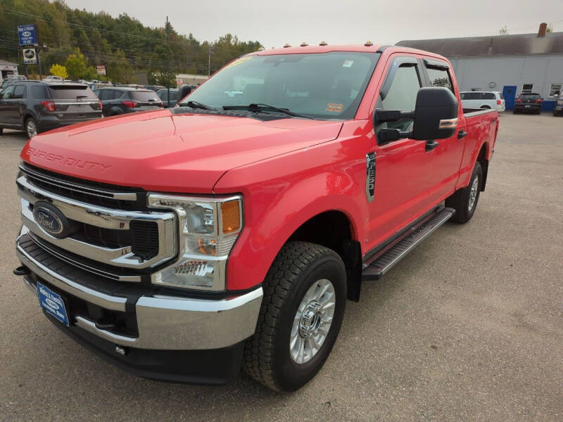 2022 Ford F-250 Super Duty for sale at Ripley & Fletcher Pre-Owned Sales & Service in Farmington ME