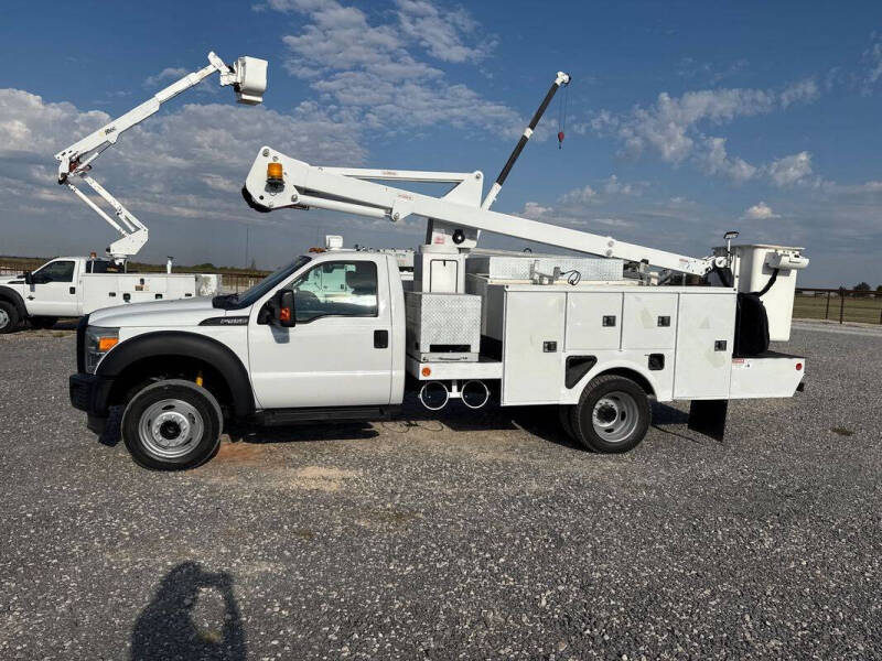 2012 Ford F-550 Super Duty