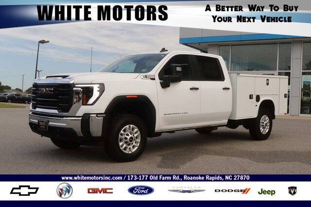 2025 GMC Sierra 2500HD Pro