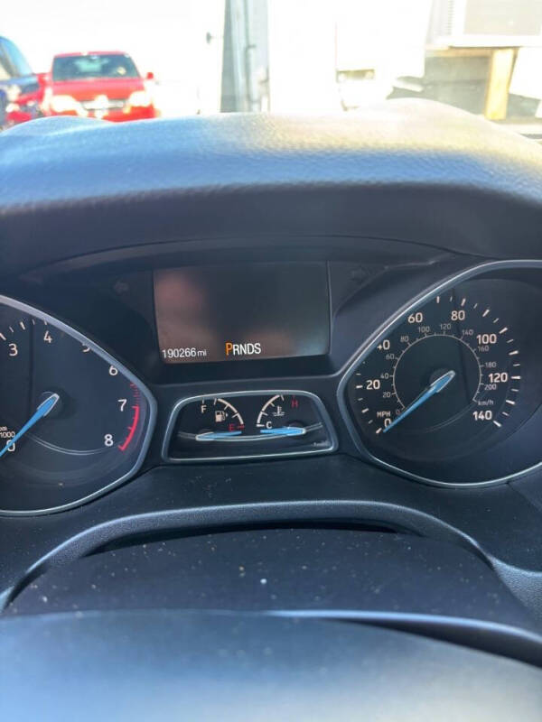 2015 Ford Focus SE