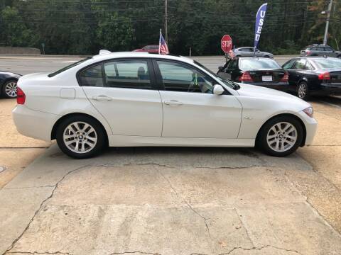 2006 BMW 3 Series for sale at SAKO'S AUTO SALES AND BODY SHOP LLC in Richmond VA