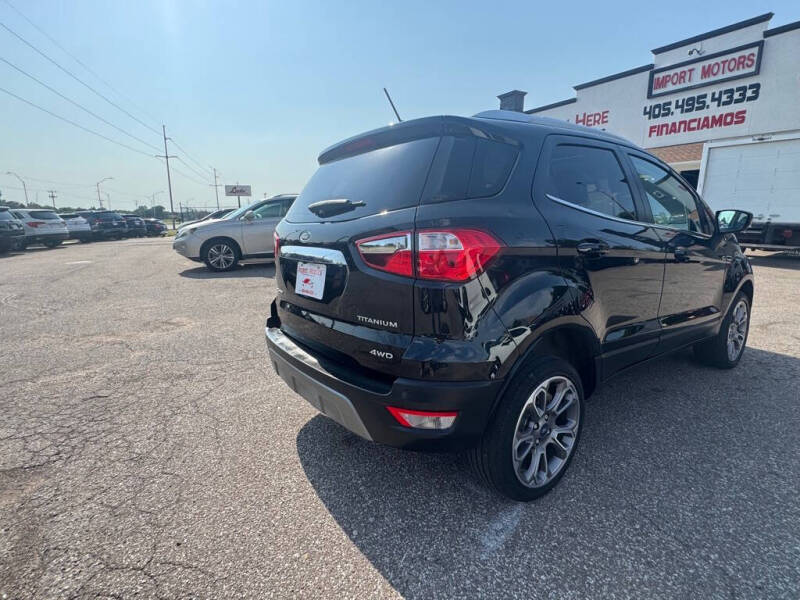 2018 Ford EcoSport Titanium