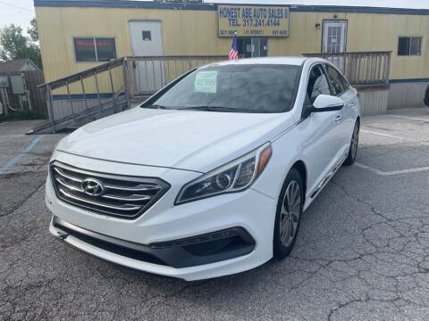 2015 Hyundai Sonata for sale at Honest Abe Auto Sales 2 in Indianapolis IN