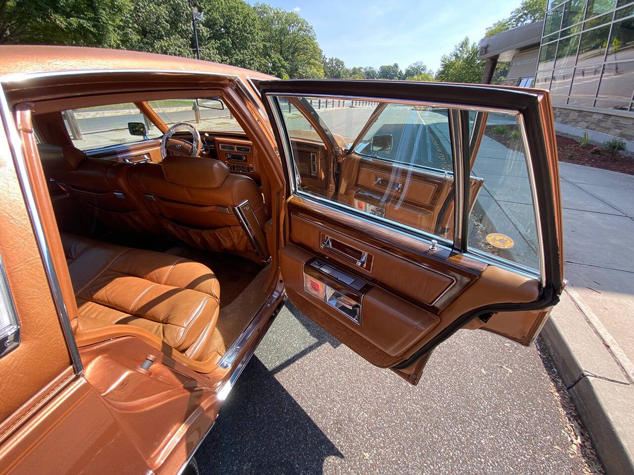 1978 Cadillac Fleetwood Brougham for sale at Vintage Motors USA in Roselle, NJ