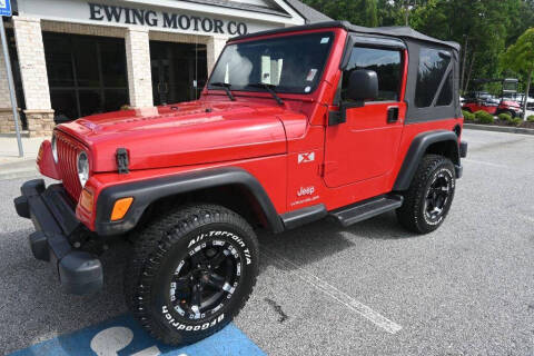 2003 Jeep Wrangler X