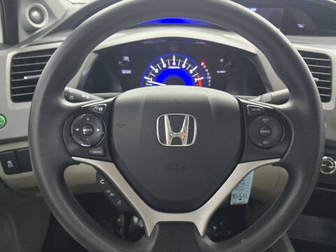 2012 Honda Civic EX