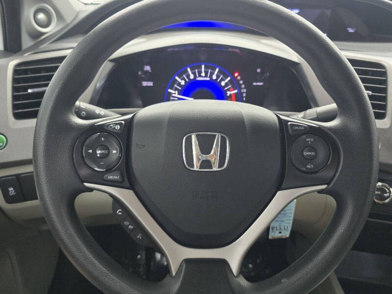 2012 Honda Civic EX