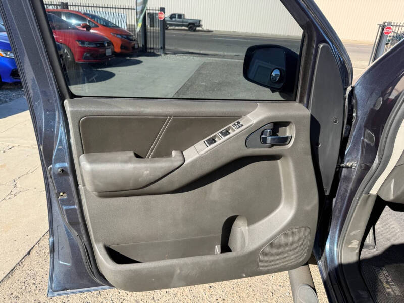 2014 Nissan Frontier