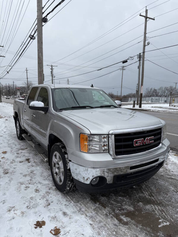 2011 GMC Sierra 1500 SLE