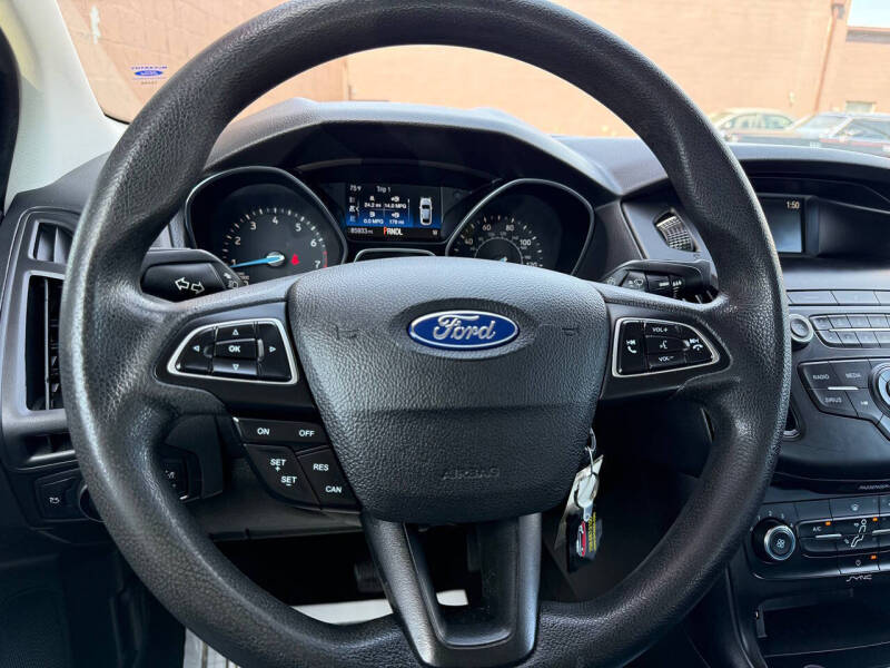 2018 Ford Focus SE
