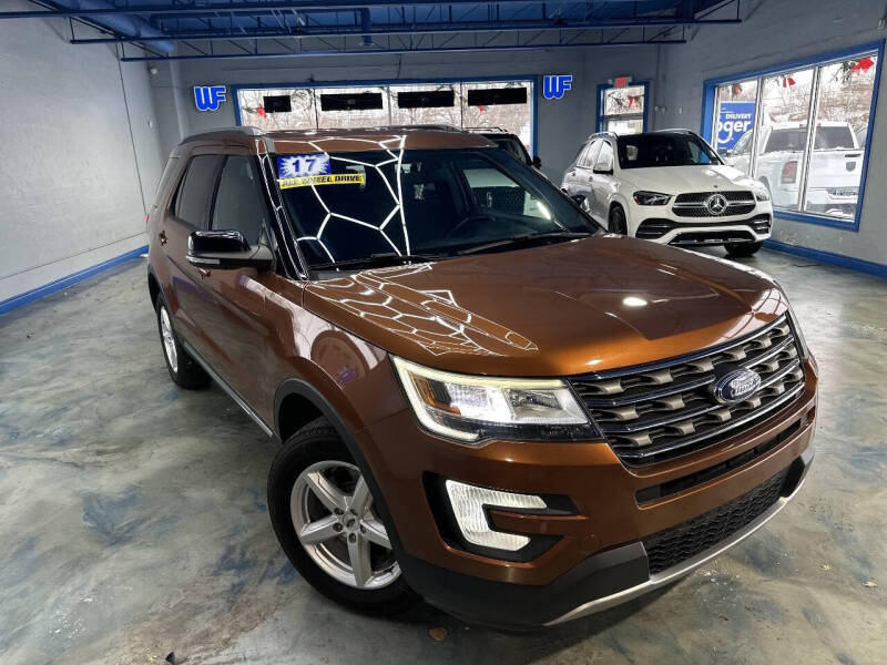 2017 Ford Explorer XLT