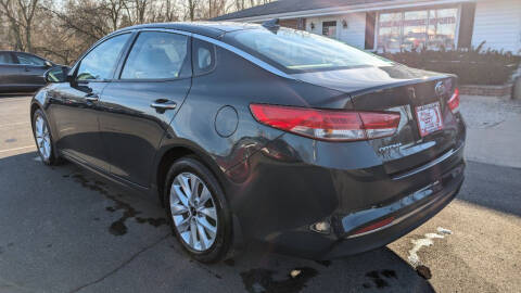 2016 Kia Optima EX
