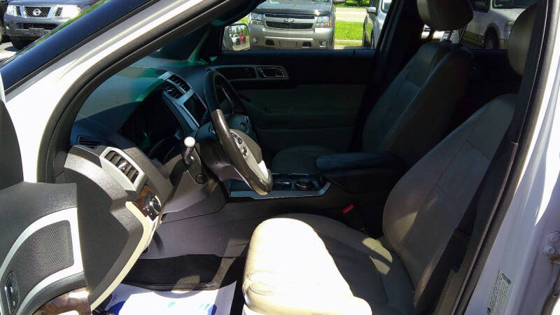 2011 Ford Explorer Limited