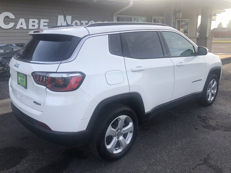 2019 Jeep Compass Latitude