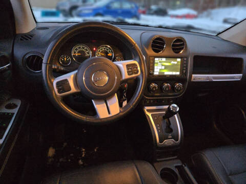 2015 Jeep Compass Latitude